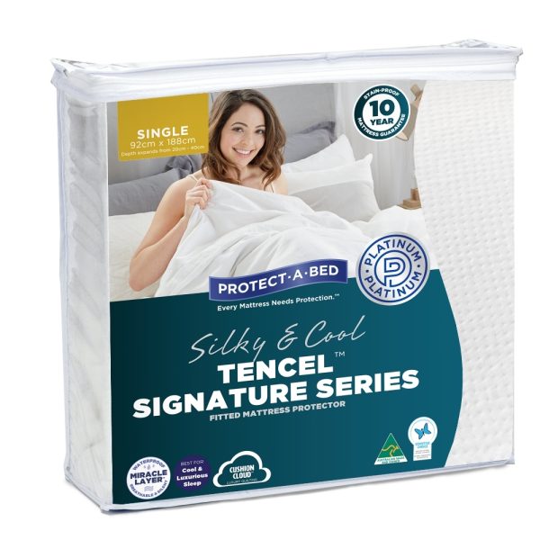Protect A Bed Signature Series TENCEL Mattress Protector