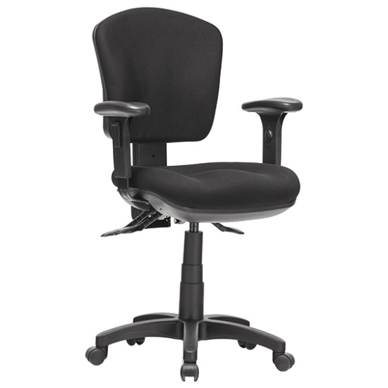 Aqua Medium Back Office Chair