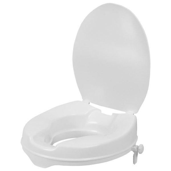 Delta Raised Toilet Seats with Lids
