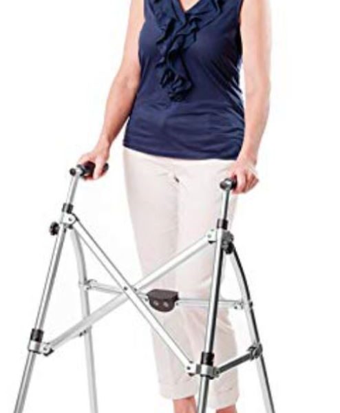 Space Saver Walker - Lightweight Folding Travel Walker