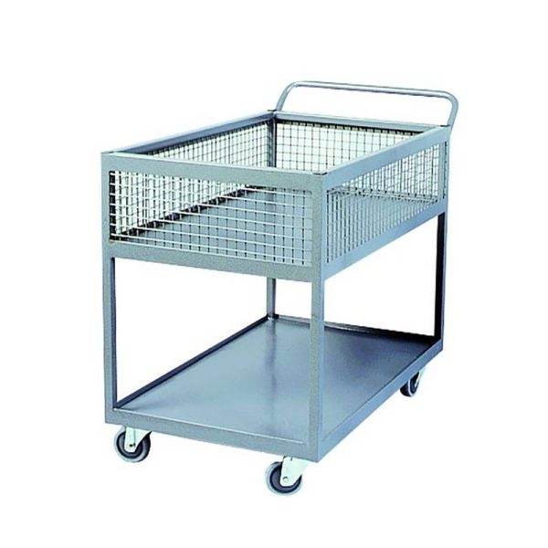 Half Basket Trolley