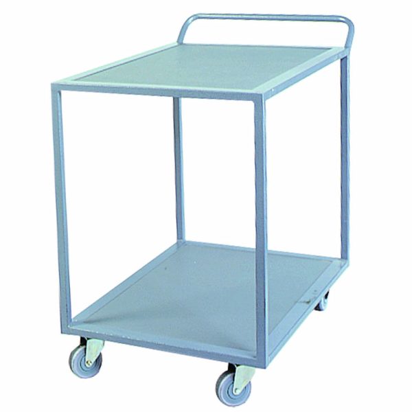 2 Tier Steel Trolley