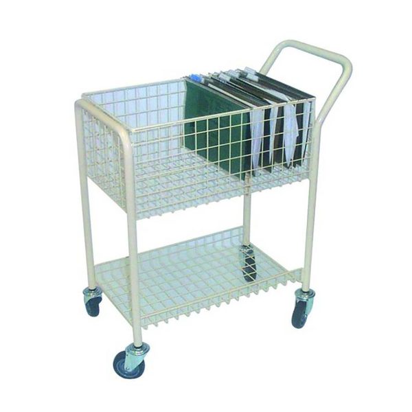 Office File Pick Pack Trolley