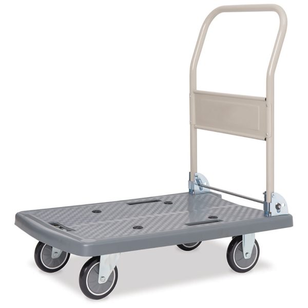 Plastic Single Deck Trolley