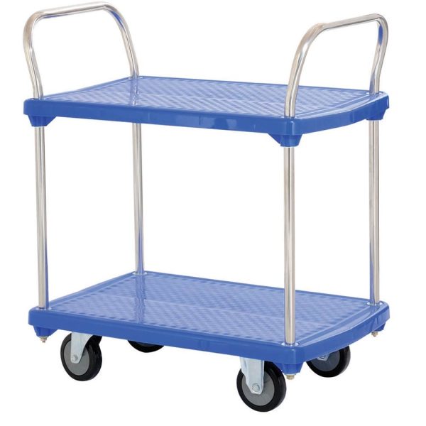 Plastic Double Deck Trolley