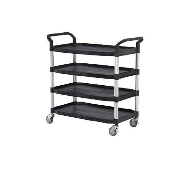 Quad Deck Service Cart