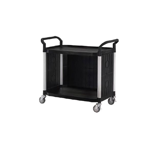 Double Deck Service Cart