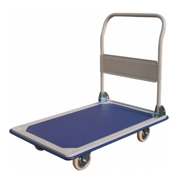 Folding Flatbed Trolley Large