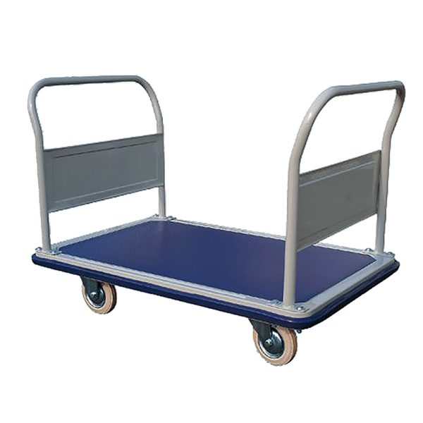 Large Pressed Metal Trolley