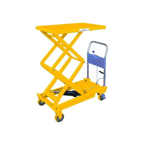 Hydraulic Scissor Lift - 700kg Capacity Extra High