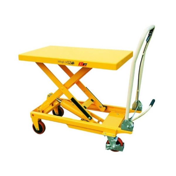 Hydraulic Scissor Lift - 500kg Capacity