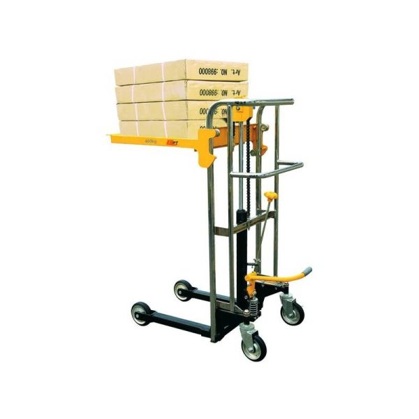 Hydraulic Lift Platform Stacker- 400kg Capacity