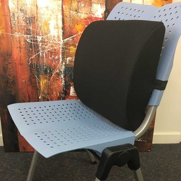 Bad Backs Airflow Memory Foam & Gel Back Support