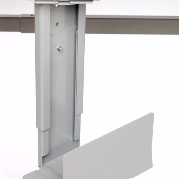 CPU Under Desk Holder – Silver