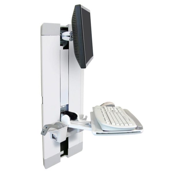 Ergotron StyleView Vertical Lift Patient Room