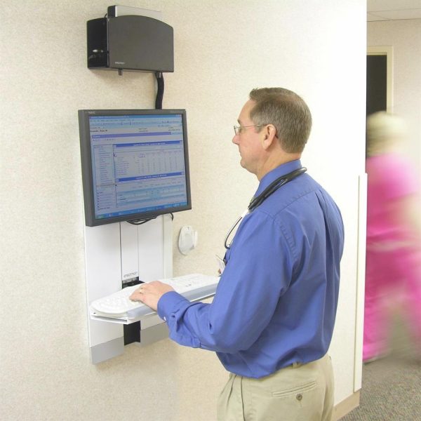 Ergotron StyleView Vertical Lift High Traffic