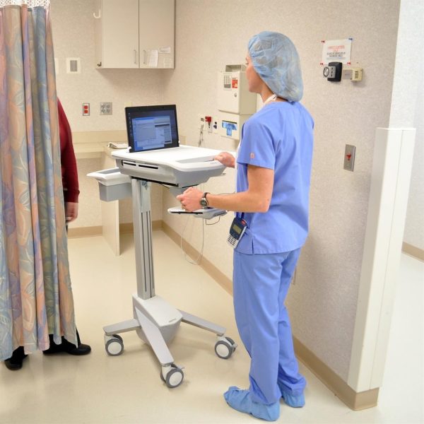 Ergotron StyleView Cart EMR SV41 for Laptop