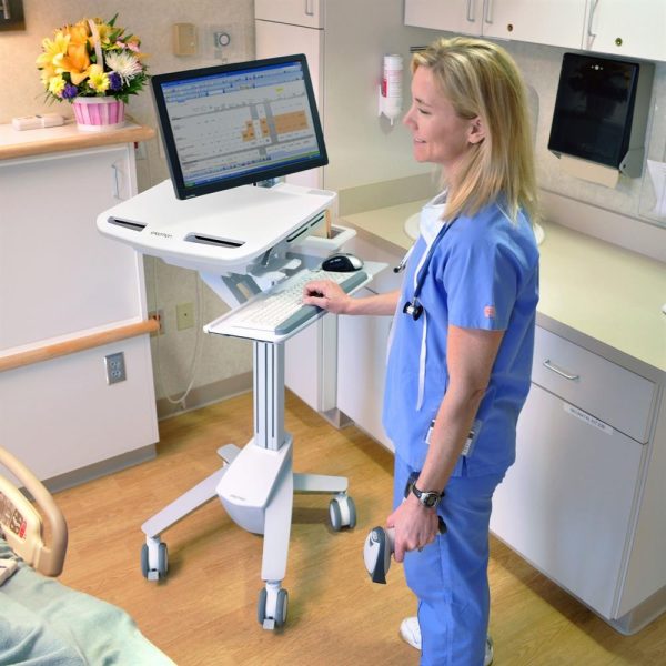 Ergotron StyleView Cart EMR SV41 with LCD Arm
