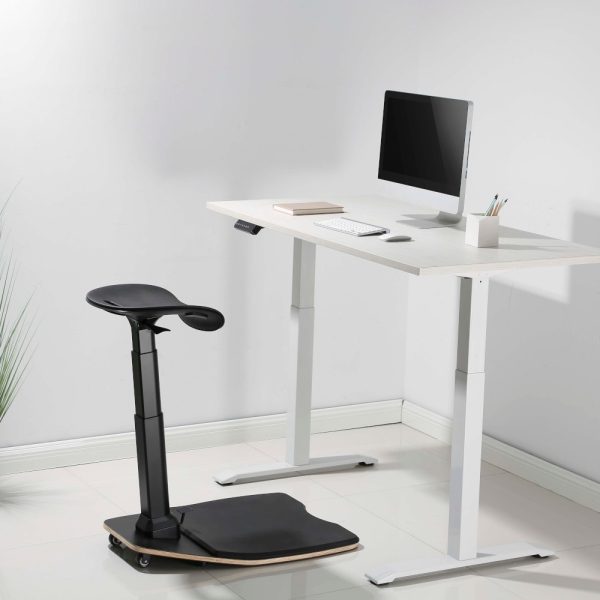Ergo-V Sit Stand Leaning Stool