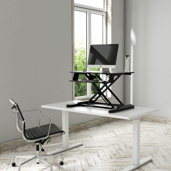 MaxiShift-E Electric Sit Stand Workstation