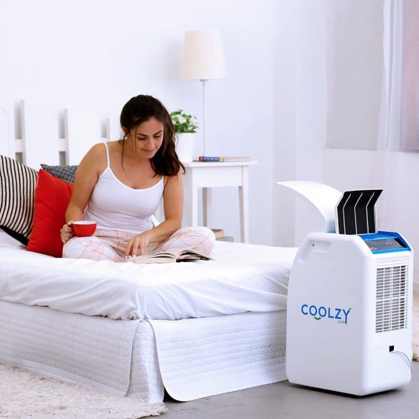 Coolzy Pro Personal Air Conditioner - With Remote - Cools People, Not Rooms