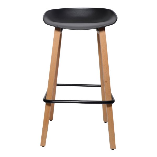 Pala Barstool Plastic Seat - Indoor