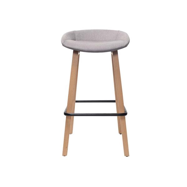 Pala Barstool Upholstered Seat - Indoor