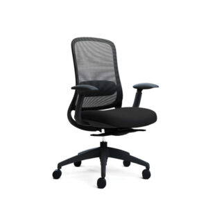 Savi Mesh Back - Black Frame Office Chair - view 2