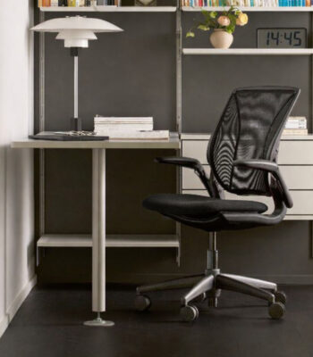 Humanscale World LM Task Chair - Upholstered Seat - view 2