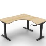 Corner (3 Leg) Manual Desk