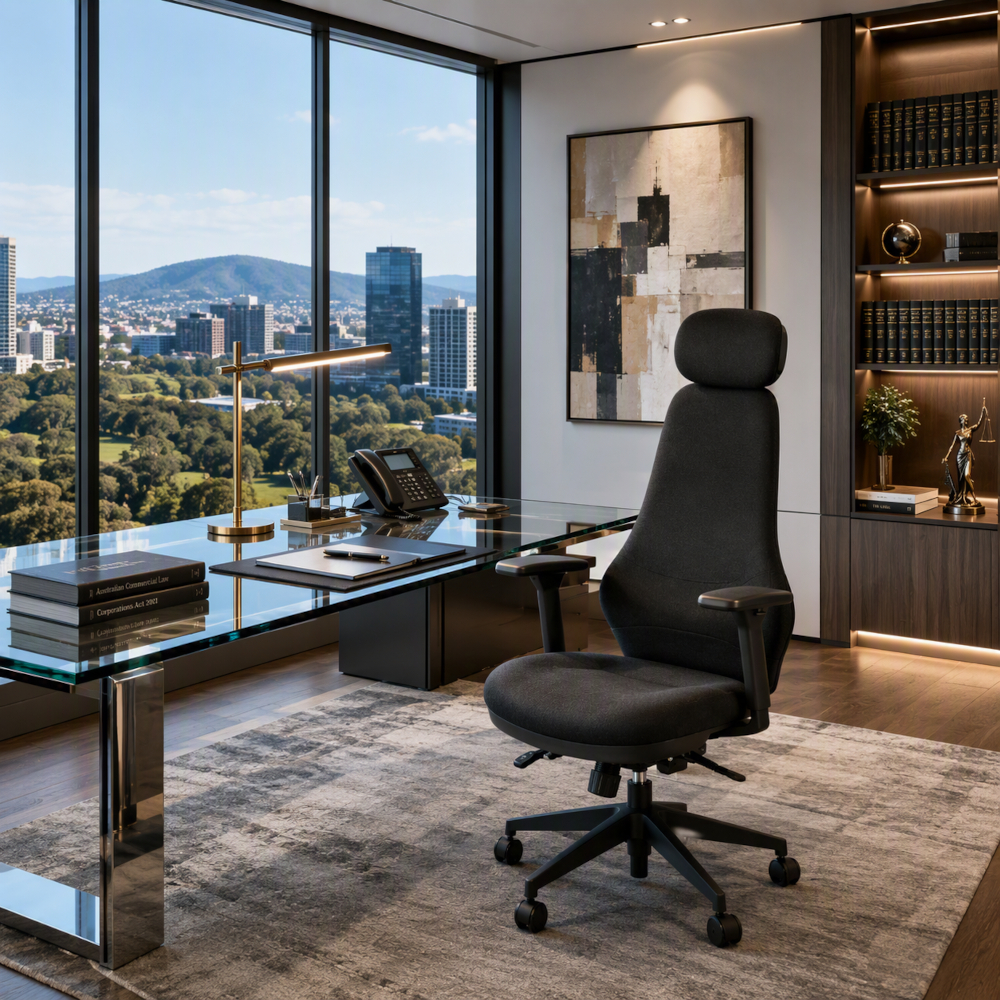 WEBErgoarInsitu-1 Ergora Ergonomic Chair - High Back with Headrest - Image 1