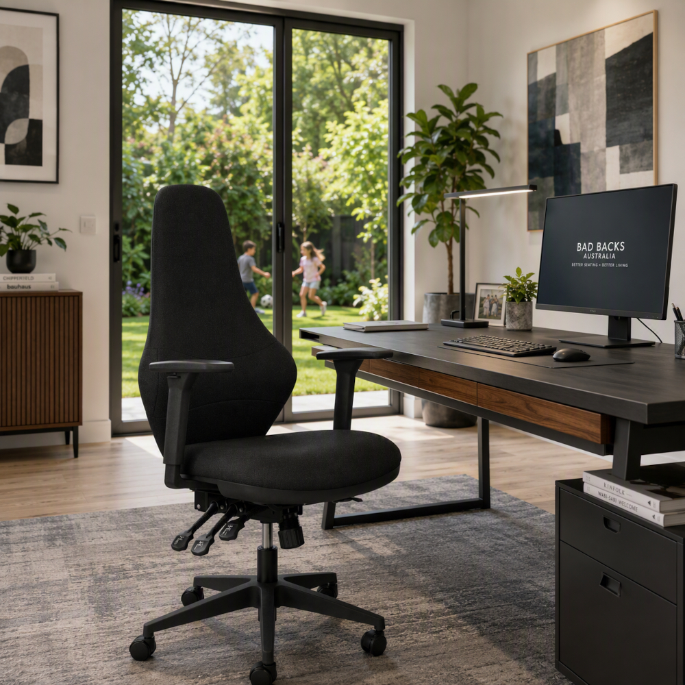 WEBErgoraInsitu-2 Ergora Ergonomic Chair - Medium Back - Image 1