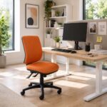 Rexa 135 kg Ratchet Back Office Chair
